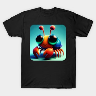 Animals, Insects and Birds - Crab #24 T-Shirt